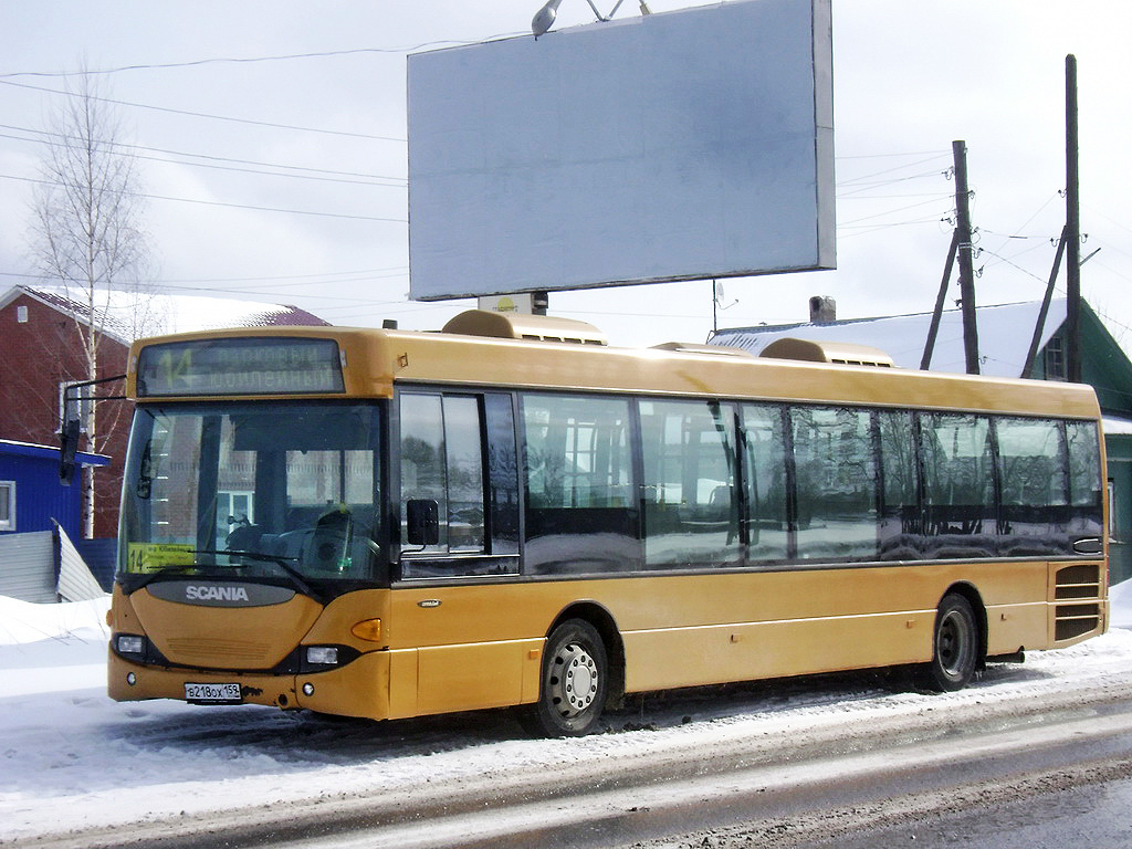 Пермский край, Scania OmniLink I № В 218 ОХ 159