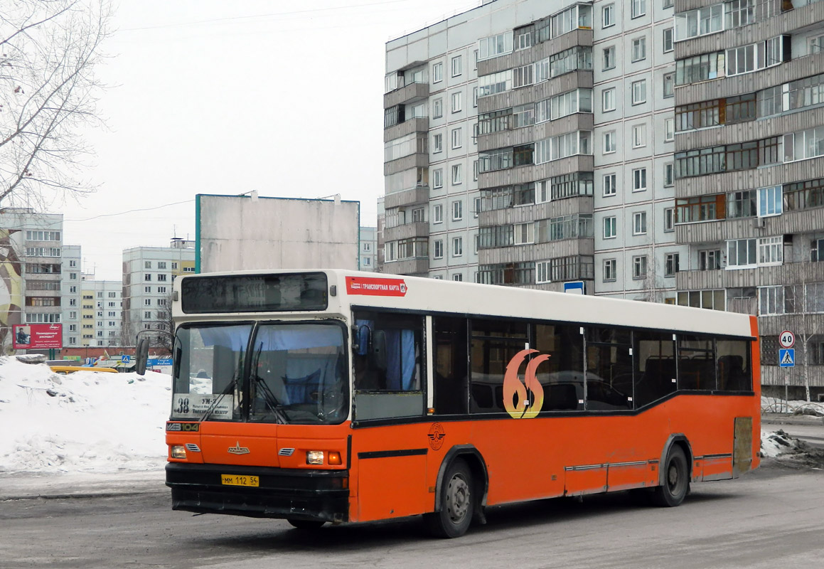 Новосибирская область, МАЗ-104.021 № 4175