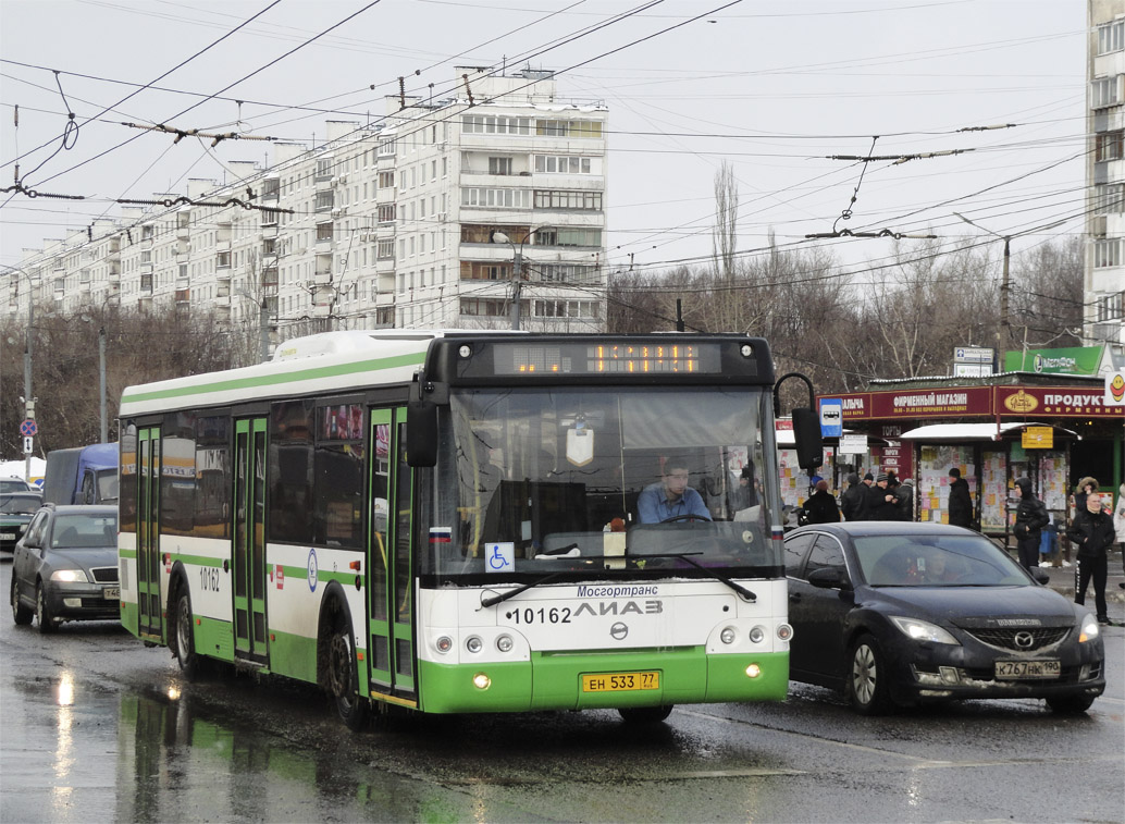 Москва, ЛиАЗ-5292.22 (2-2-2) № 10162