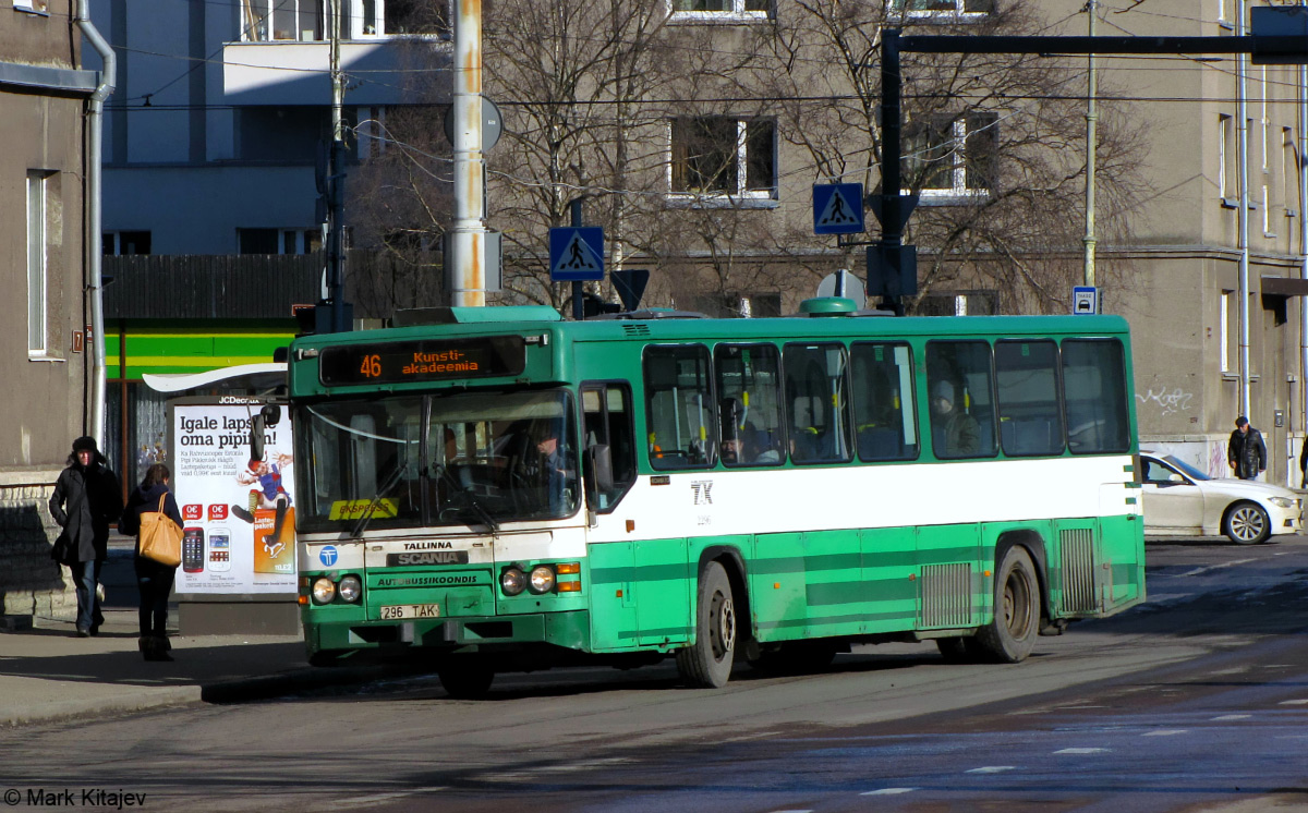 Эстония, Scania CN113CLB № 2296