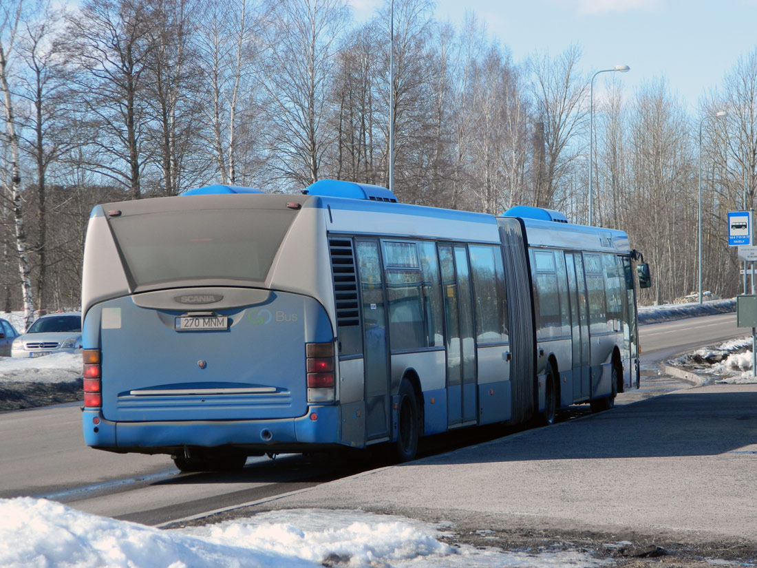 Эстония, Scania OmniCity I № 270 MNM