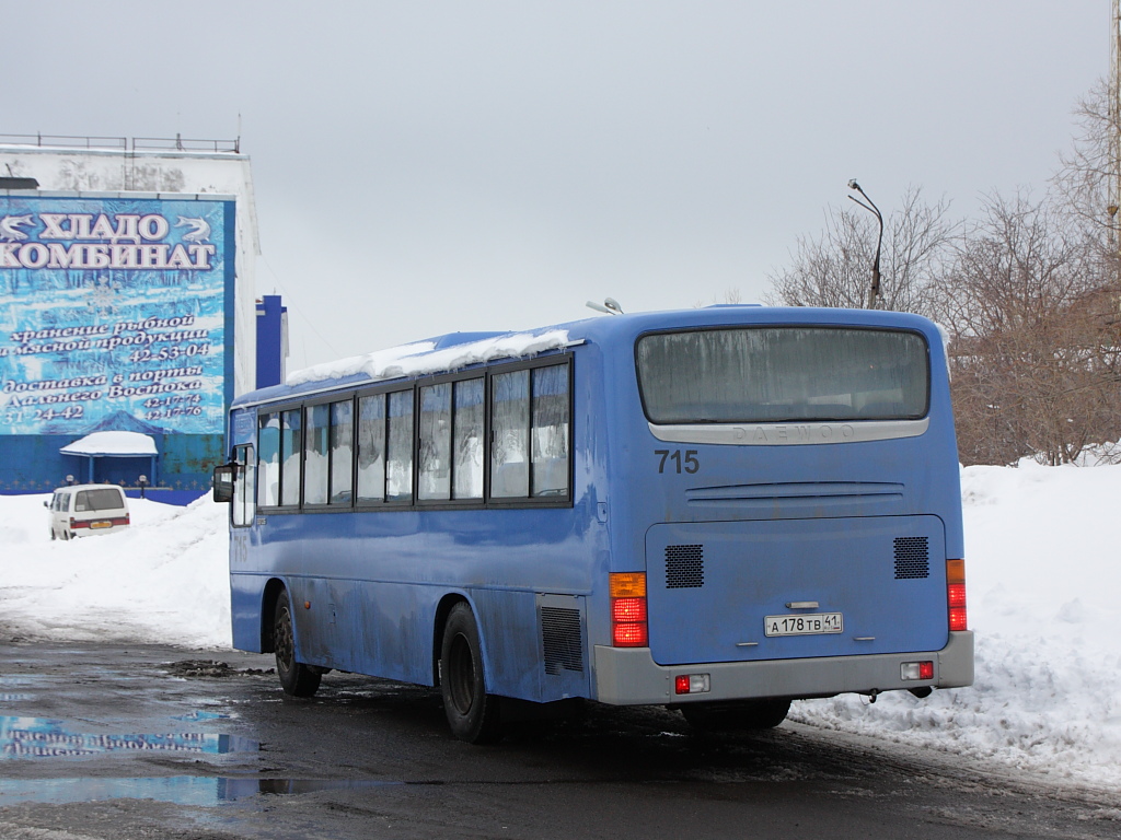 Камчатский край, Daewoo BS106 Royal City (Busan) № 715