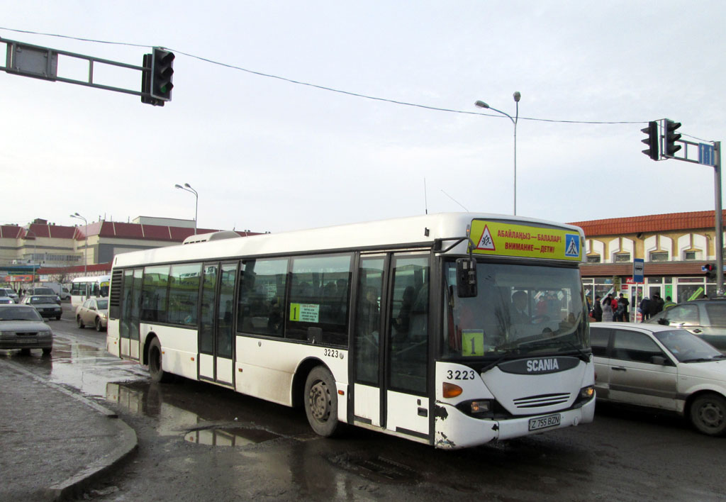 Астана, Scania OmniCity I № 3223