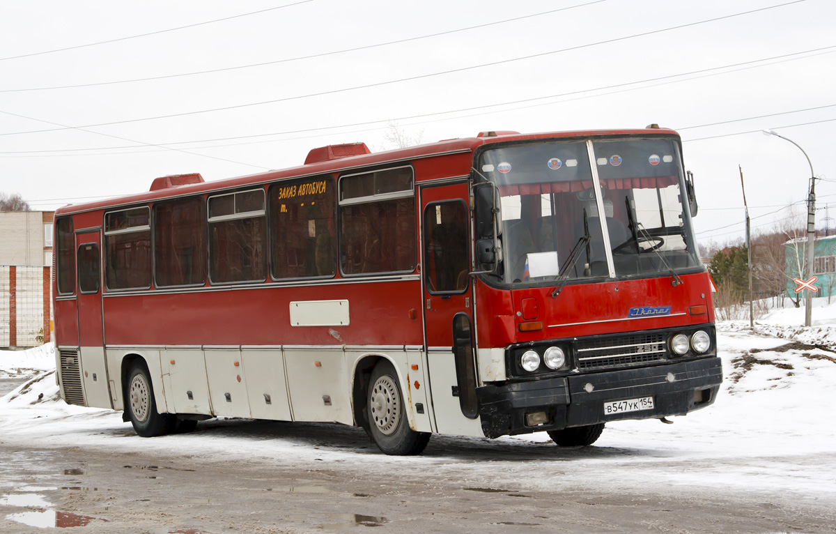 Новосибирская область, Ikarus 250.93 № В 547 УК 154