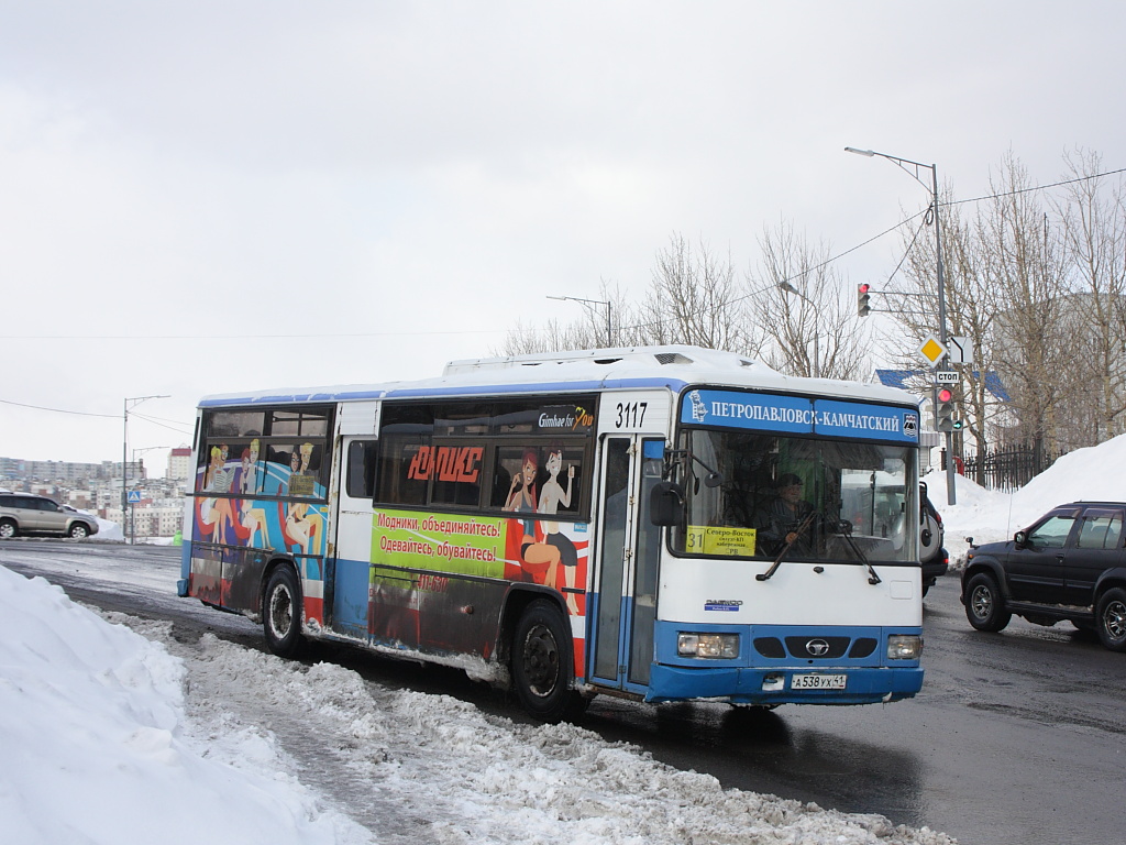 Камчатский край, Daewoo BS106 Royal City (Busan) № 3117