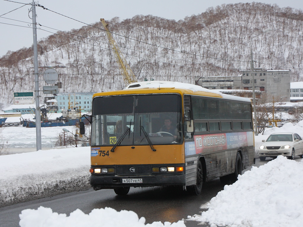 Камчатский край, Daewoo BS106 Royal City (Busan) № 754