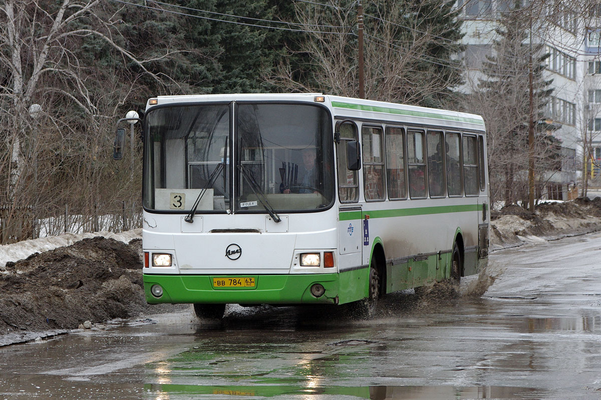 Самарская область, ЛиАЗ-5256.45 № ВВ 784 63