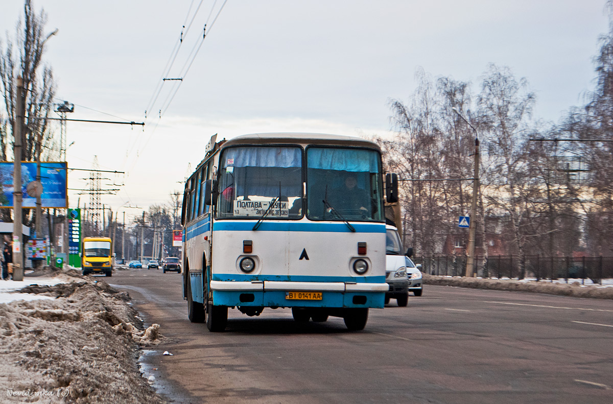 Полтавская область, ЛАЗ-695Н № BI 0141 AA