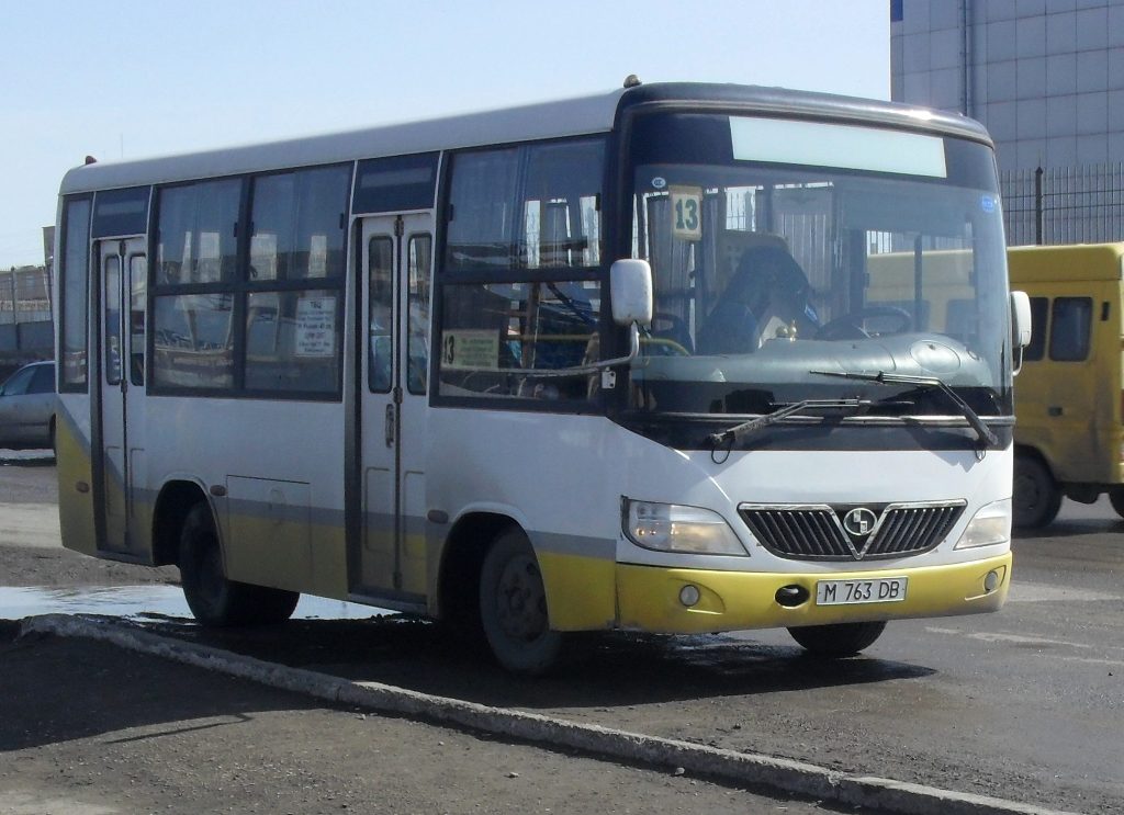 Карагандинская область, Shaolin SLG6660C3GE № M 763 DB