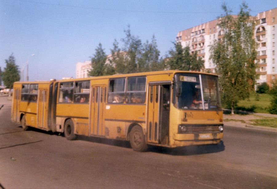 Псковская область, Ikarus 280.33 № 102