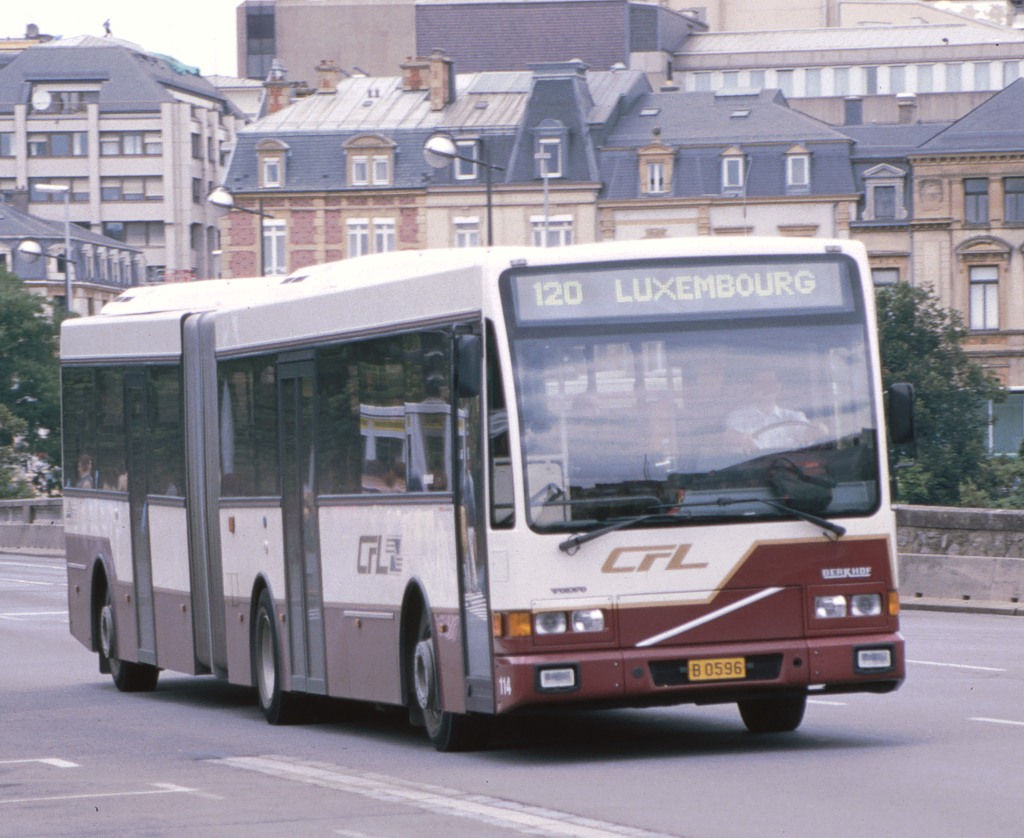 Luxembourg, Berkhof Europa 2000NL Nr. 114