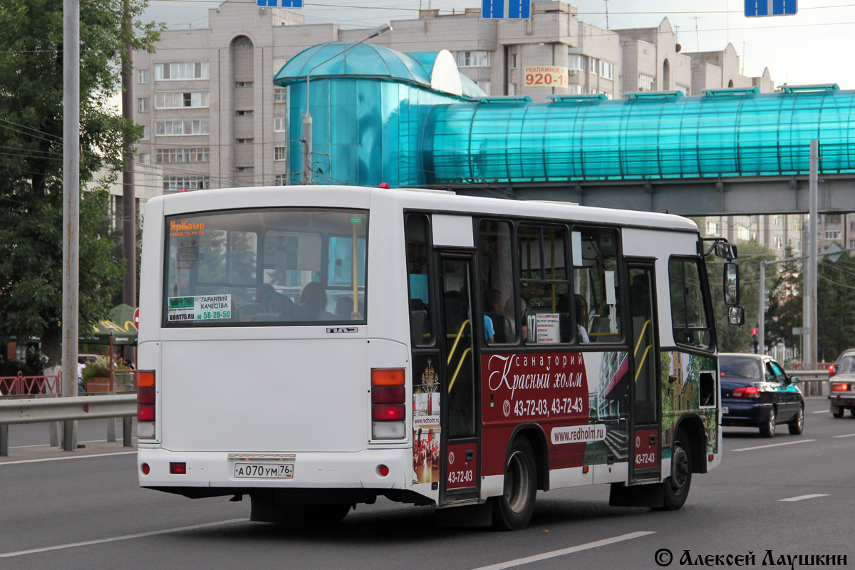 Ярославская область, ПАЗ-320402-03 № А 070 УМ 76