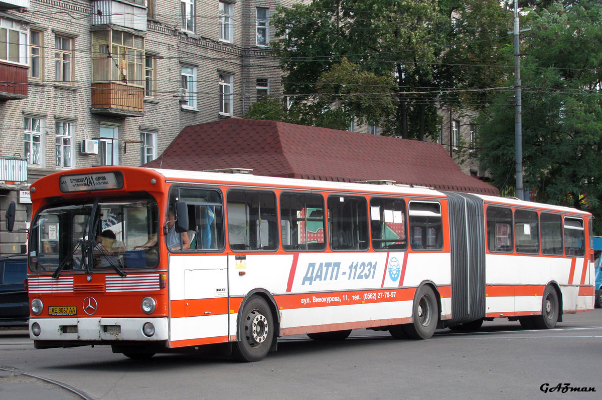 Днепропетровская область, Mercedes-Benz O305G № AE 8067 AA