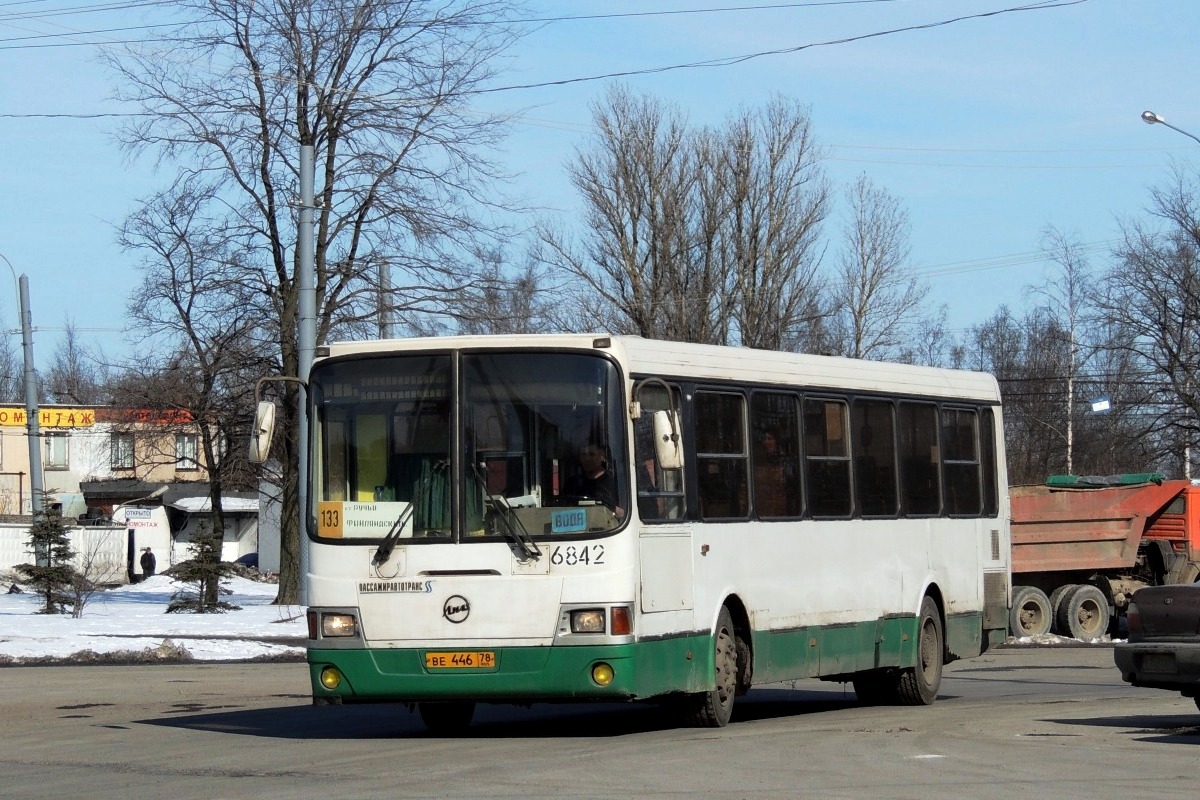 Санкт-Петербург, ЛиАЗ-5256.25 № 6842