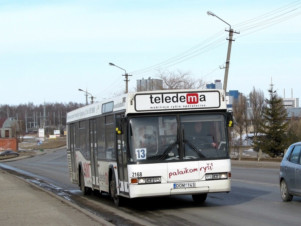 Литва, Neoplan N4014NF № 2168