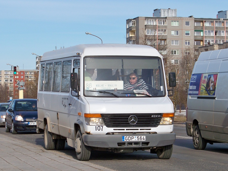 Литва, Mercedes-Benz Vario 614D № 107