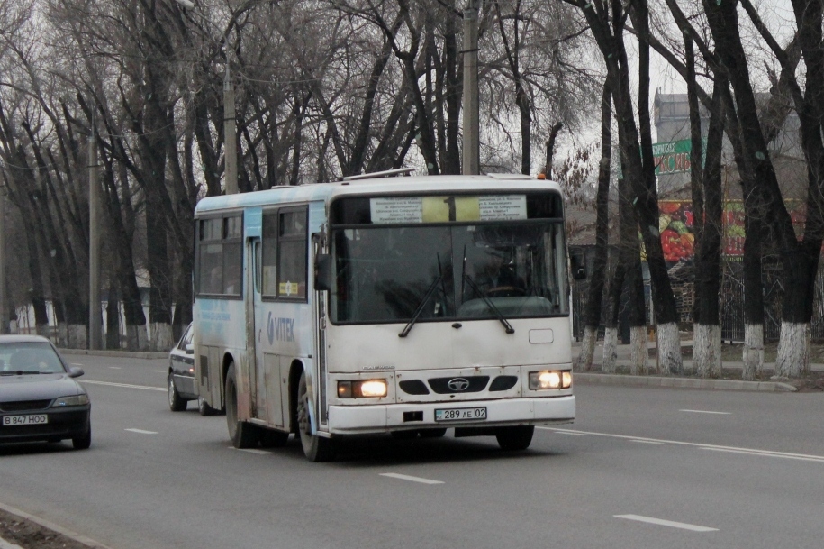 Алматы, Daewoo BS090 Royal Midi (Ulsan) № 1873