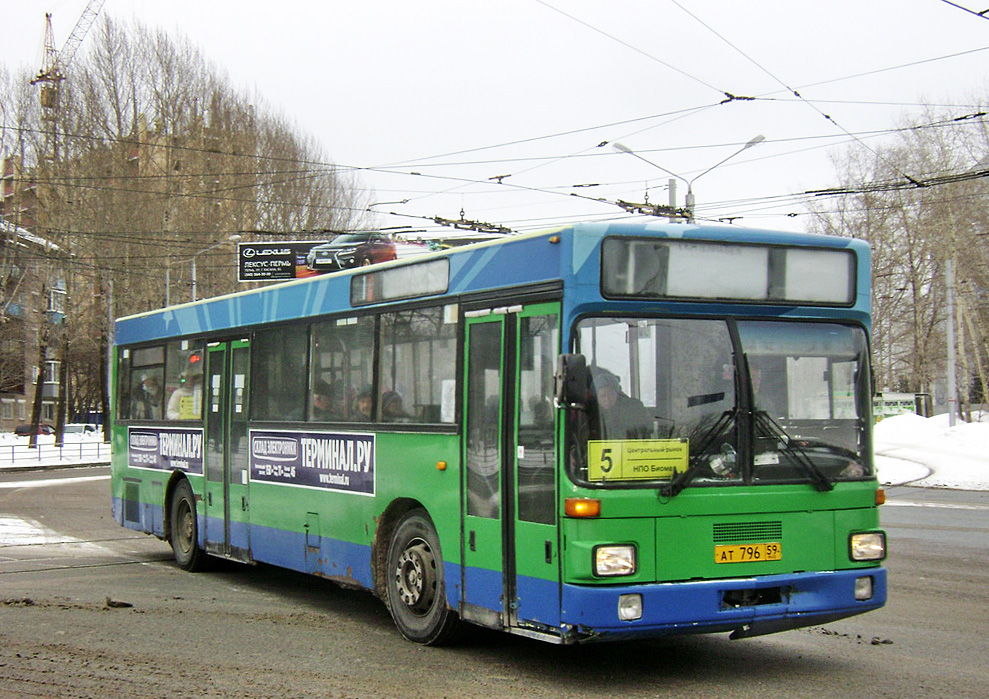 Пермский край, MAN 791 SL202 № АТ 796 59