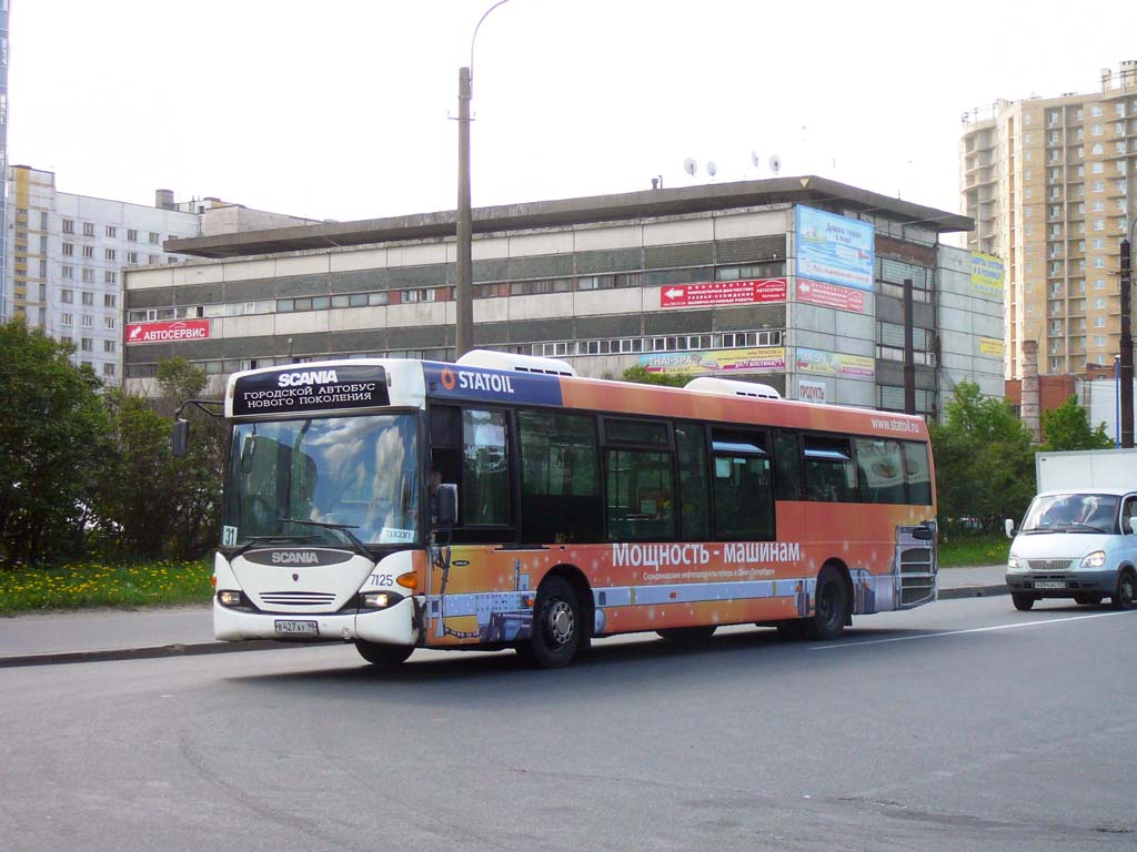 Санкт-Петербург, Scania OmniLink I (Скания-Питер) № 7125