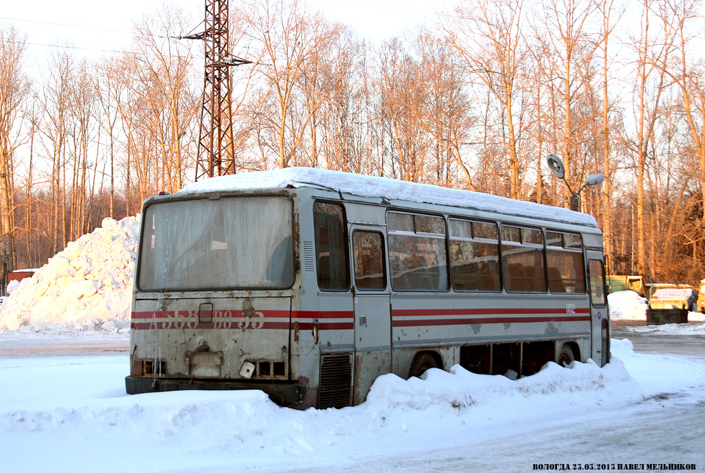 Вологодская область, Ikarus 256.50 № 052