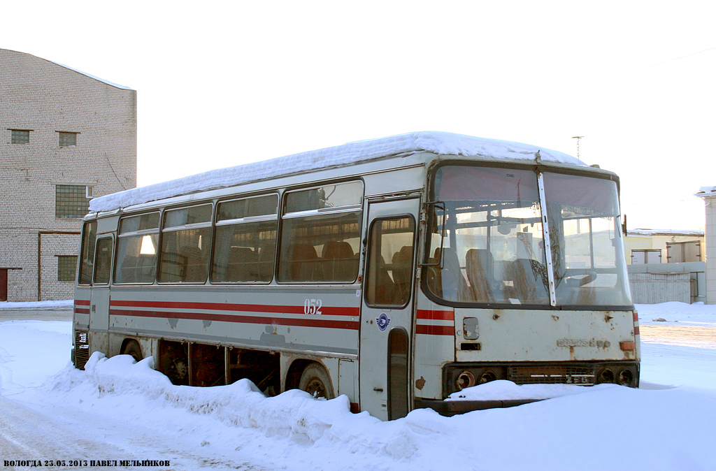 Вологодская область, Ikarus 256.50 № 052