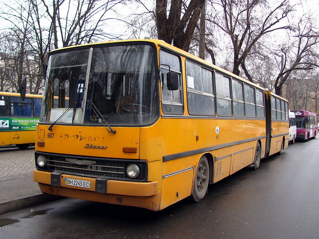 Odessa region, Ikarus 280.33 sz.: 907