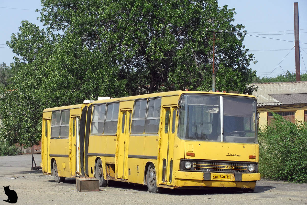 Ростовская область, Ikarus 280.33 № 434