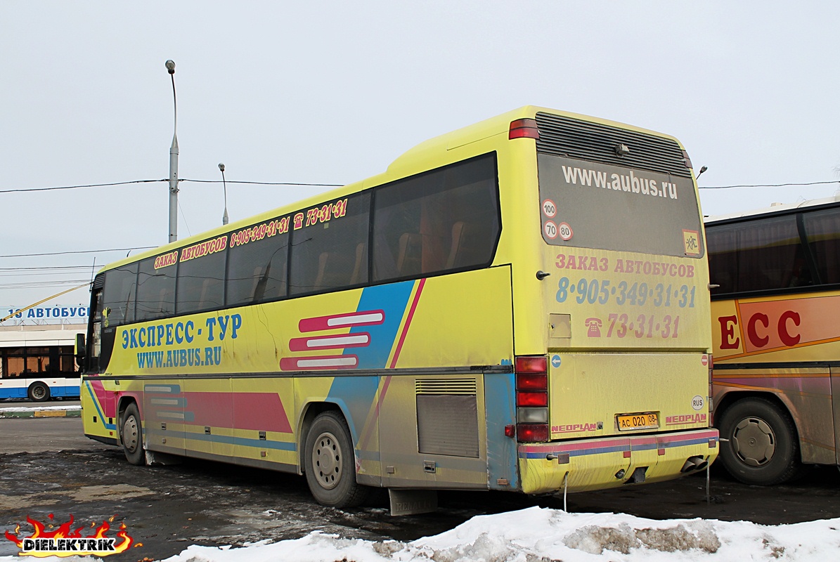 Калмыкия, Neoplan N316SHD Transliner № АС 020 08