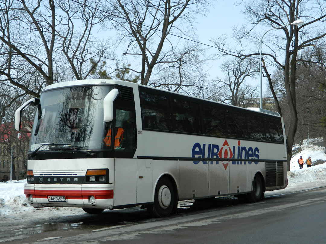 Минская область, Setra S250 Special № АЕ 0450-5