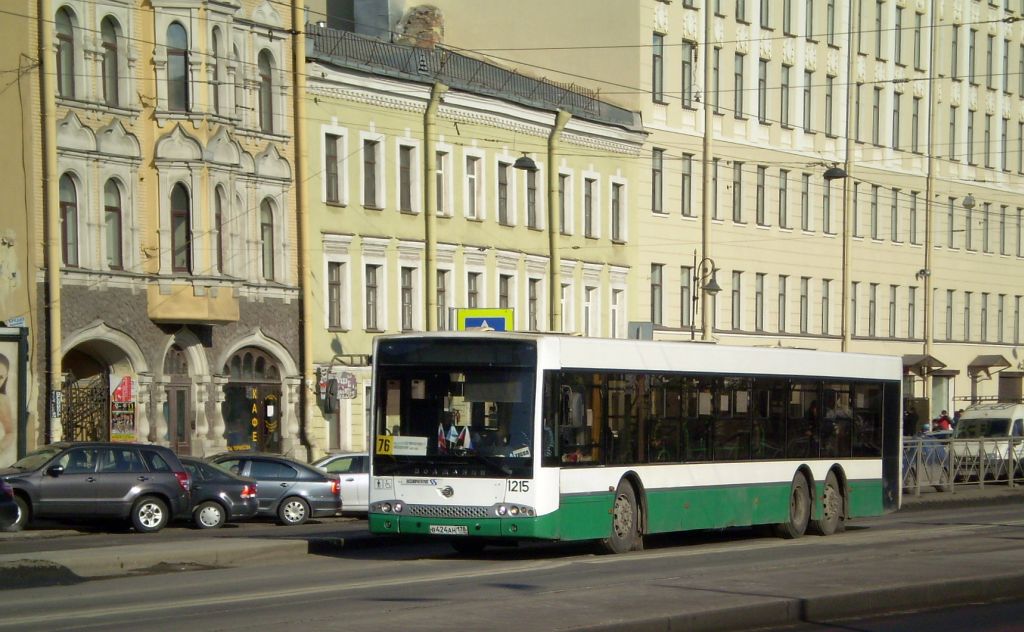 Санкт-Петербург, Волжанин-6270.06 