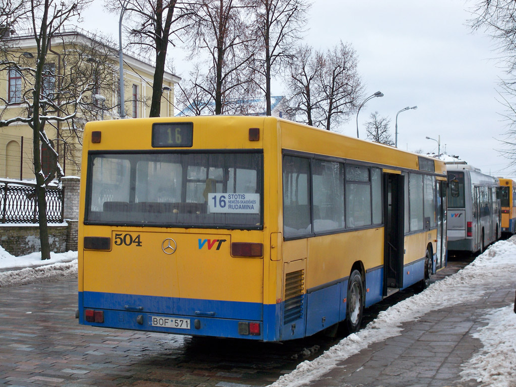 Lietuva, Mercedes-Benz O405N2 № 504