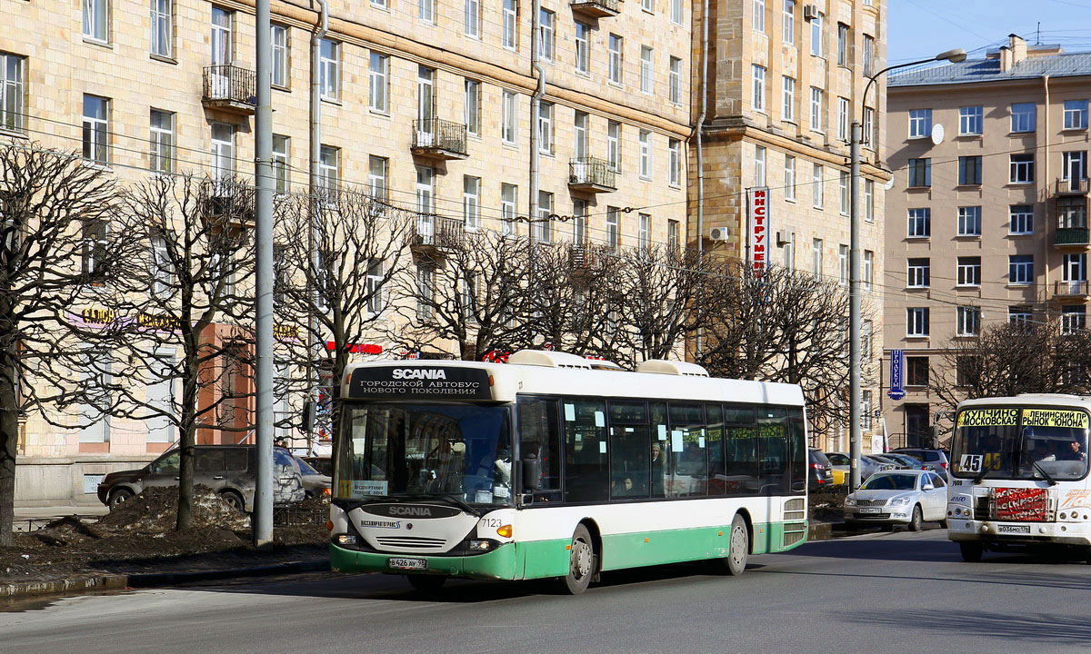 Санкт-Петербург, Scania OmniLink I (Скания-Питер) № 7123