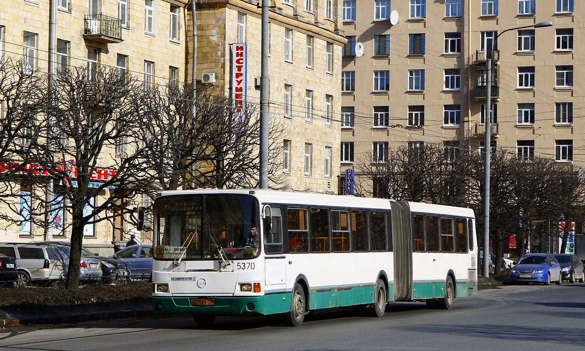 Санкт-Петербург, ЛиАЗ-6212.00 № 5370