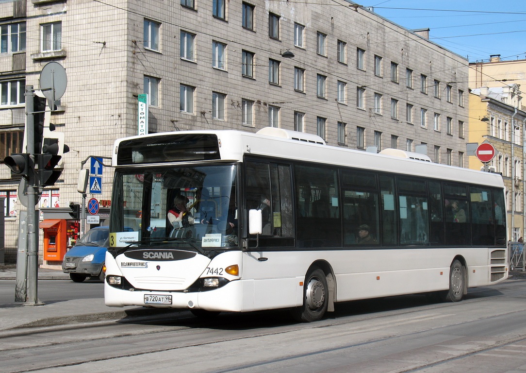 Санкт-Петербург, Scania OmniLink I (Скания-Питер) № 7442