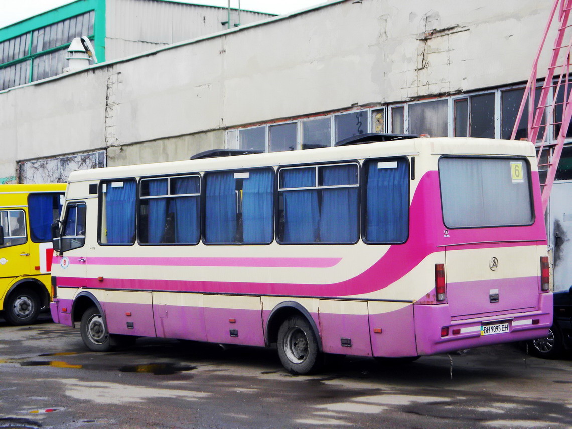 Одесская область, БАЗ-А079.23 "Мальва" № BH 9095 EH