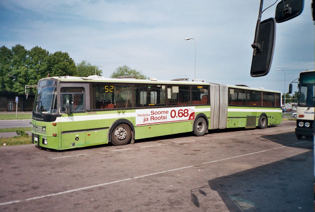 Эстония, Jonckheere Trans City № 3679; Эстония — Старые фотографии