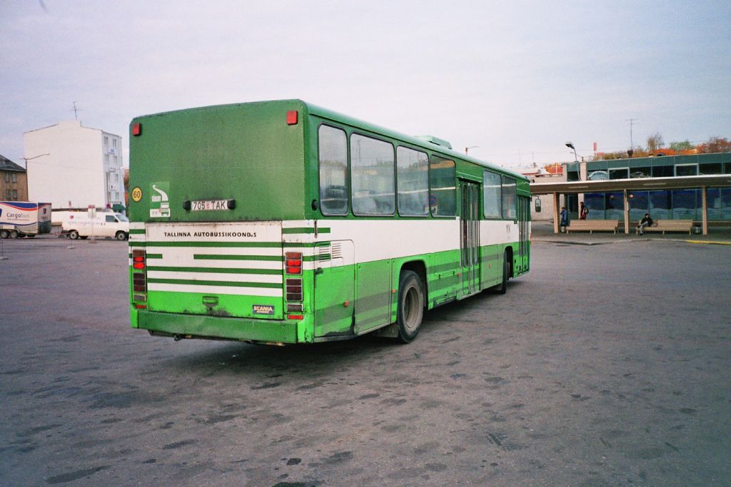 Эстония, Scania CR112 № 2705; Эстония — Старые фотографии