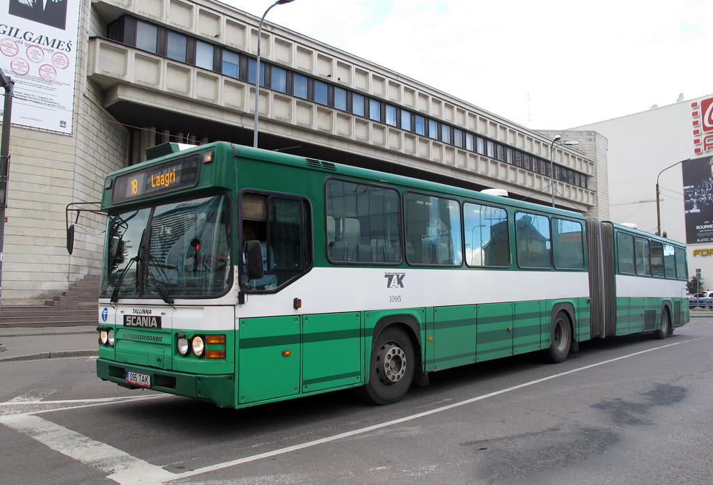 Эстония, Scania CN113ALB № 1095