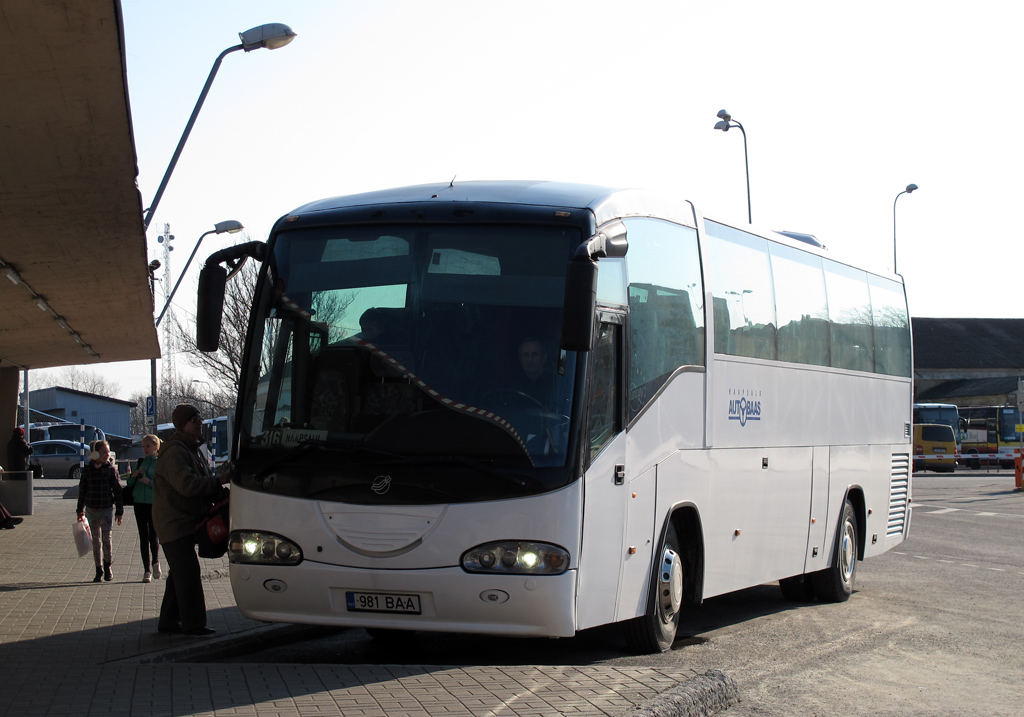 Эстония, Irizar Century II 12.35 № 981 BAA