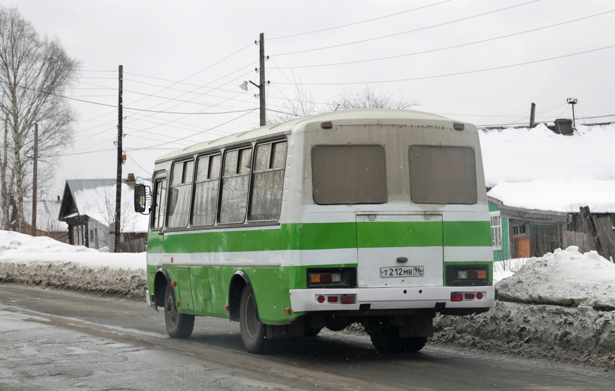 Свердловская область, ПАЗ-3205  (все) № Т 212 МВ 96