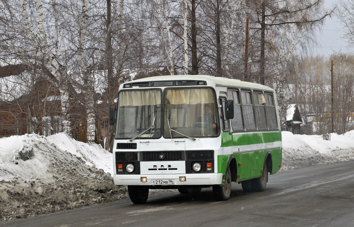 Свердловская область, ПАЗ-3205  (все) № Т 212 МВ 96