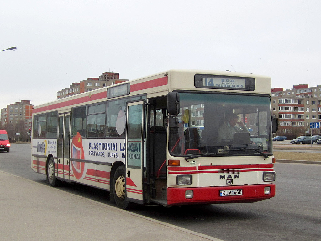 Литва, MAN 888 SÜ242 № KLV 466