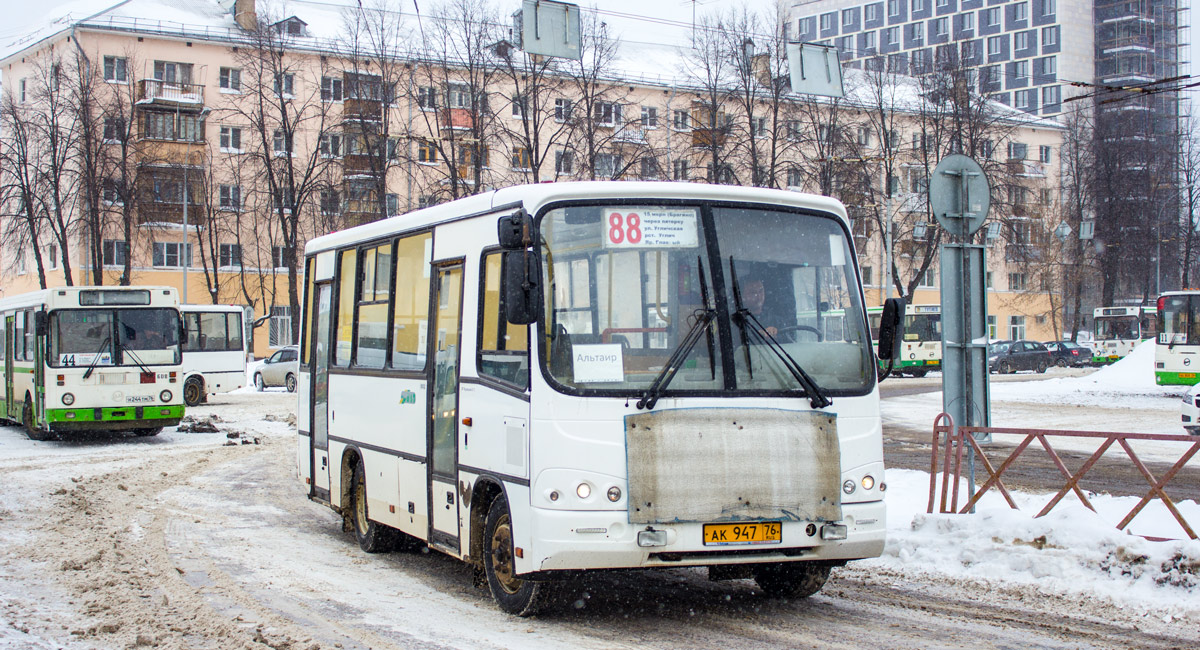 Ярославская область, ПАЗ-320402-03 № АК 947 76