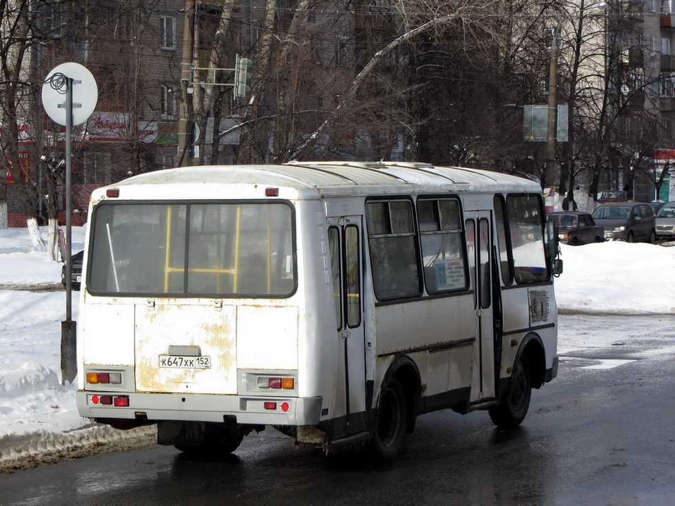 Нижегородская область, ПАЗ-32054 № К 647 ХК 152