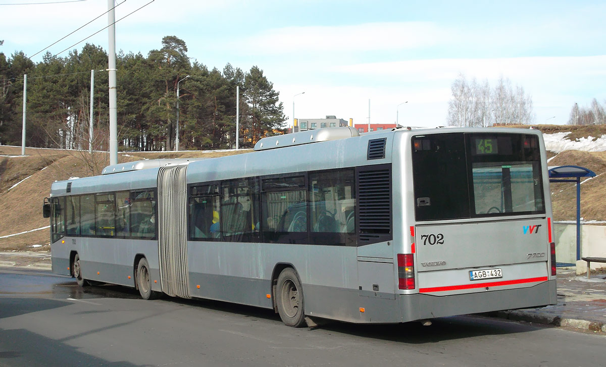 Литва, Volvo 7700A № 702