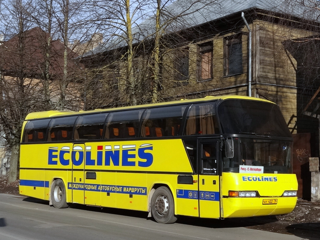 Санкт-Петербург, Neoplan N116 Cityliner № 516