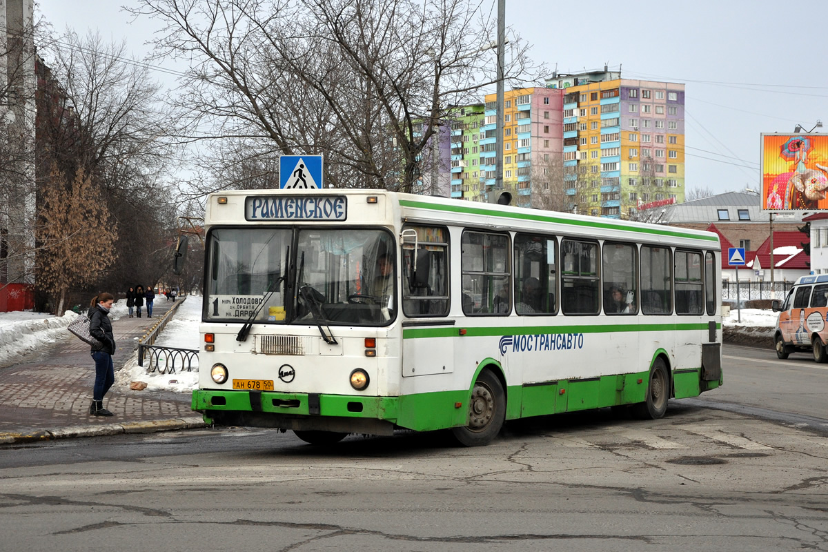 Московская область, ЛиАЗ-5256.25 № 2021