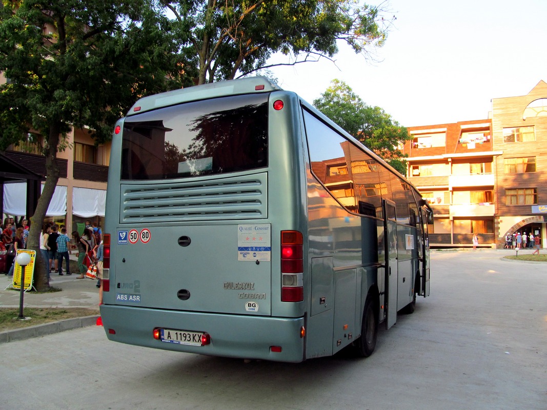 Болгария, Güleryüz Cobra GL9 № А 1193 КХ