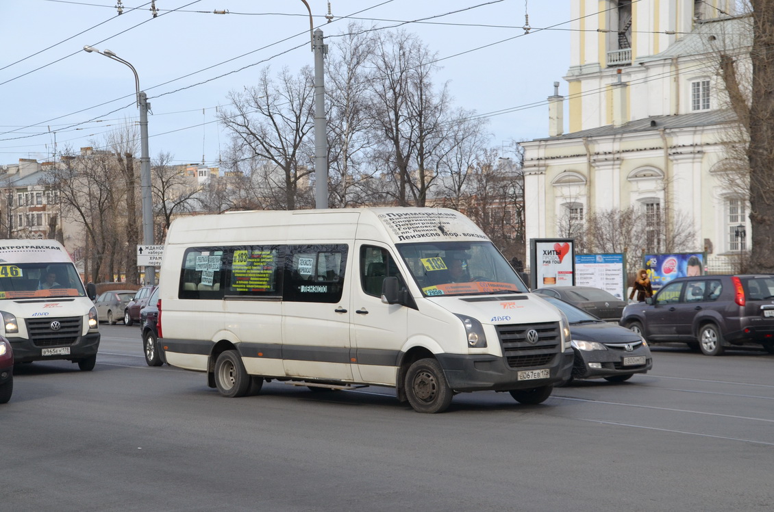 Санкт-Петербург, БТД-2219 (Volkswagen Crafter) № 2950