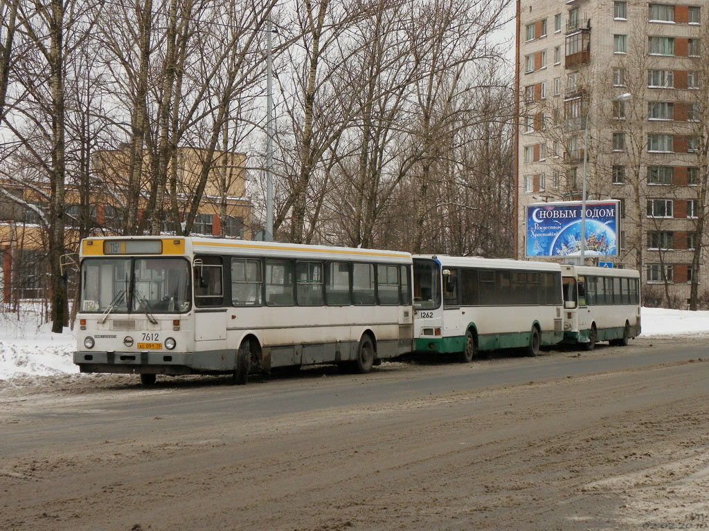 Санкт-Петербург, ЛиАЗ-5256.25 № 7612